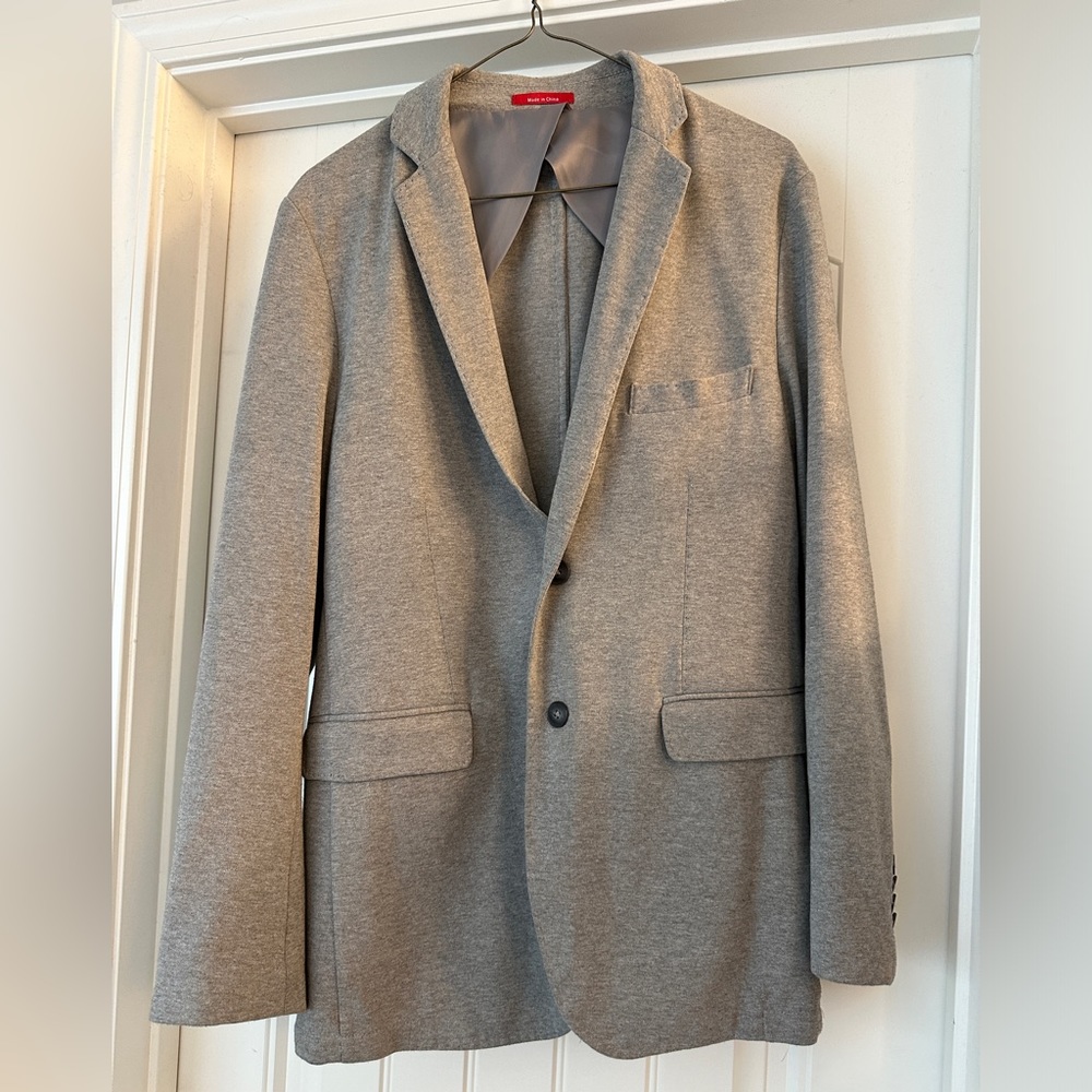 Cotton Blazer Men’s Medium